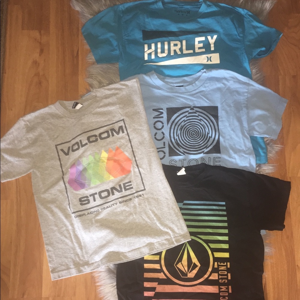 Boys shirt bundle size 12